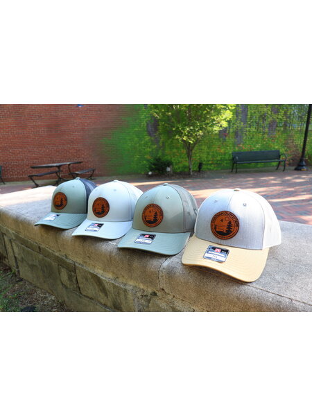 Chatham Outfitters Leather Patch Trucker Hat