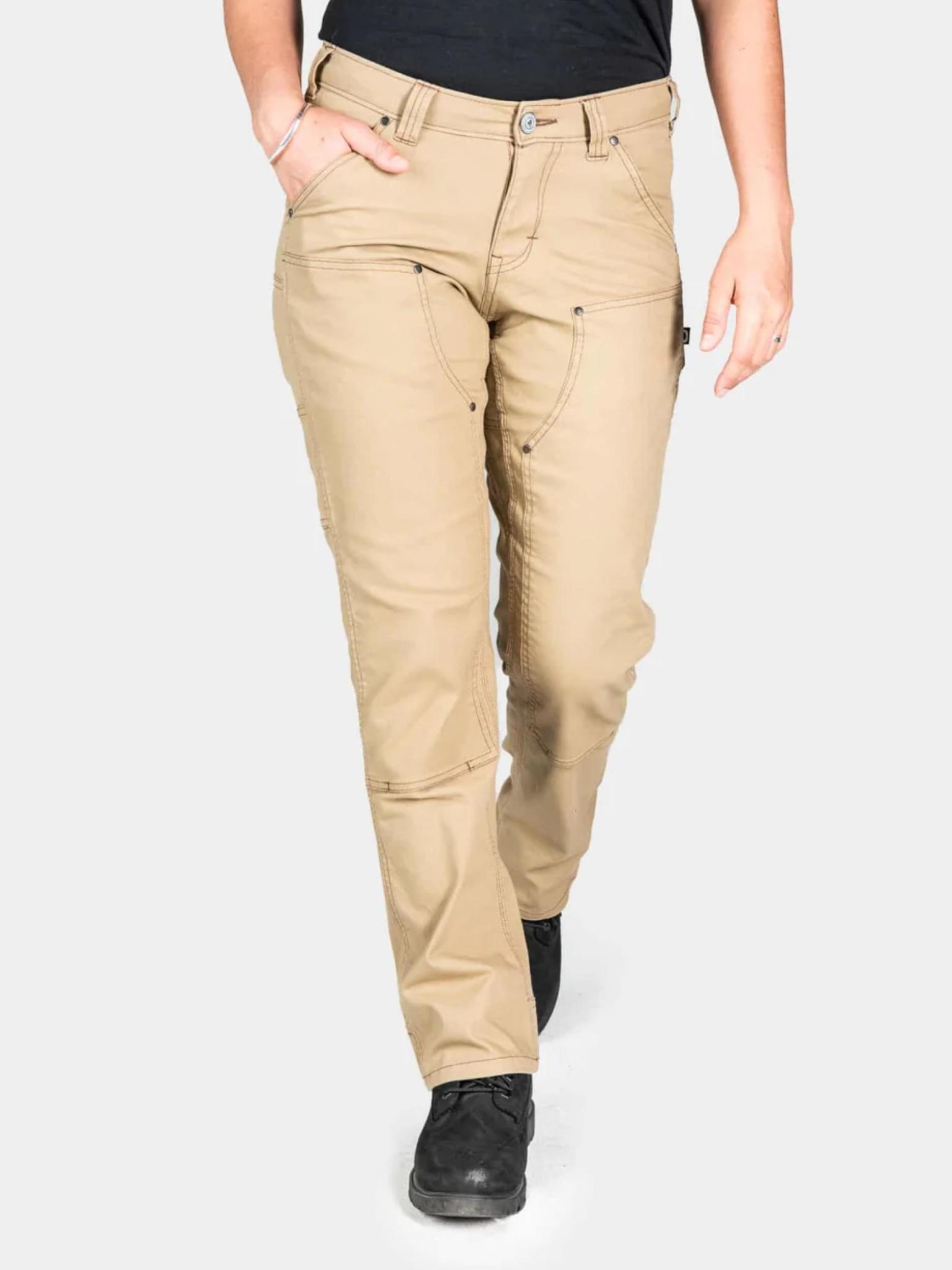 Dovetail Women's Anna Canvas Taskpant