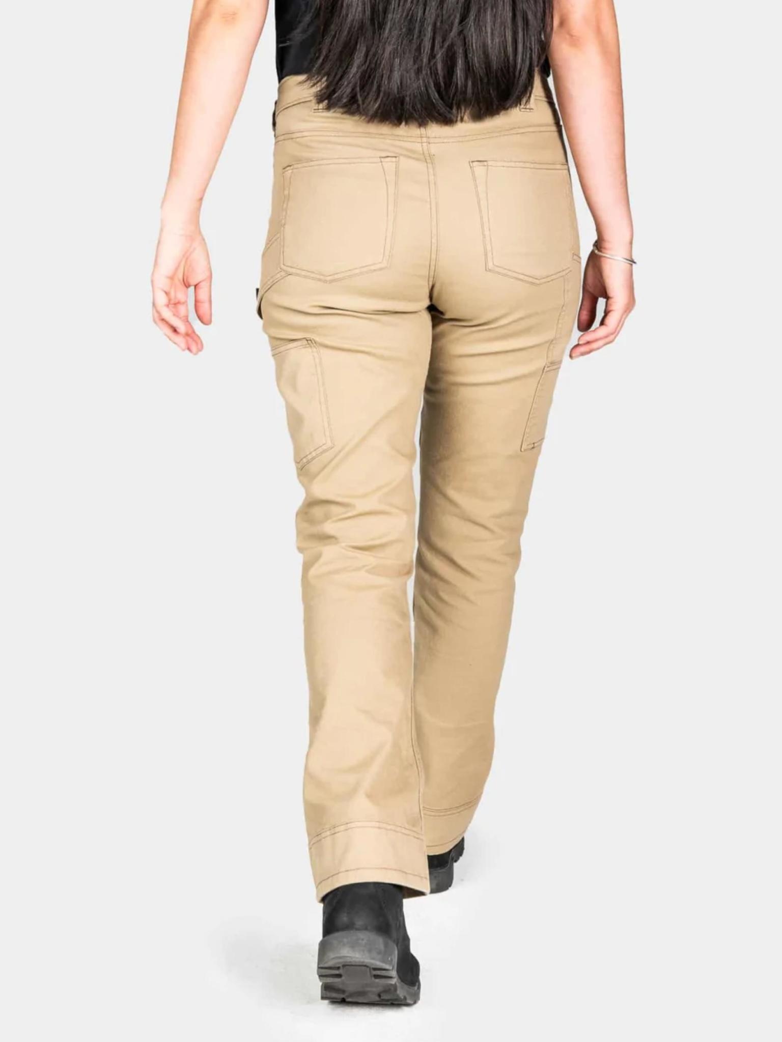 Dovetail Women's Anna Canvas Taskpant