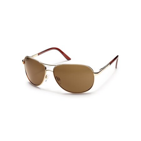 Aviator Gold Polarized Brown