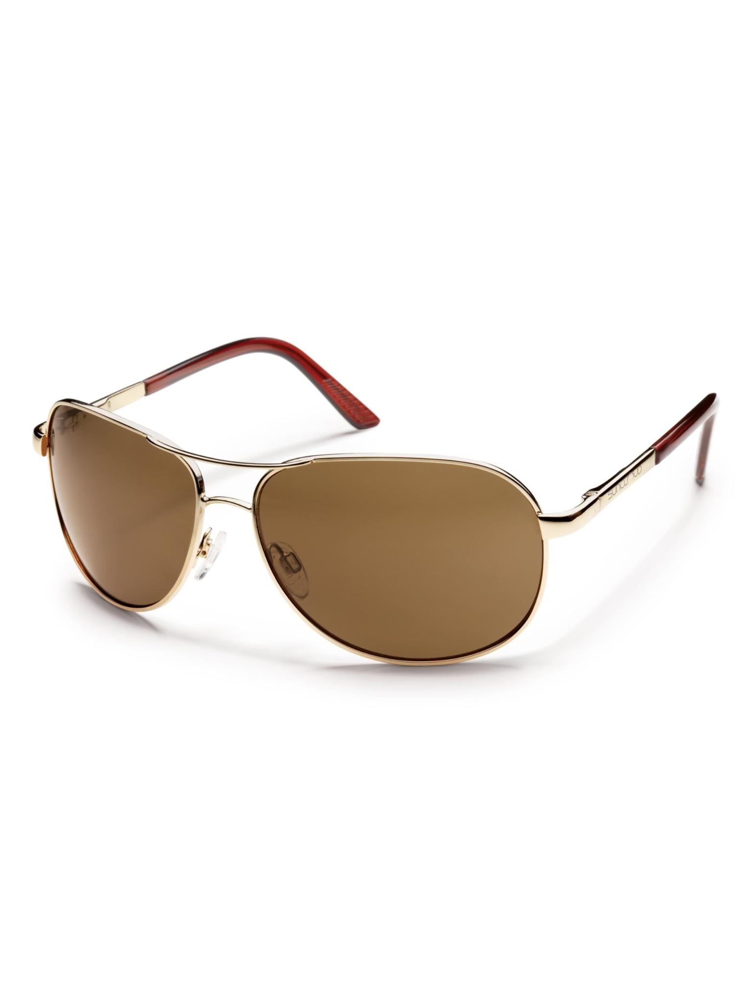 Aviator Gold Polarized Brown