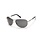 Aviator Silver Polarized Gray