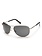 Aviator Silver Polarized Gray