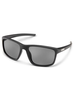 Respek Matte Black Polarized Gray