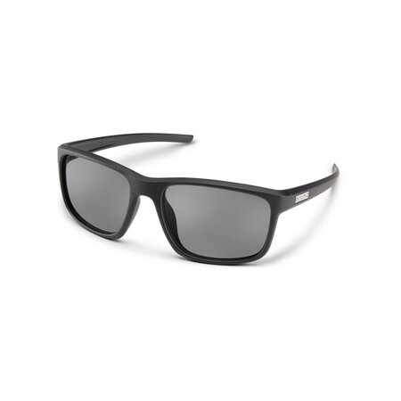 Respek Matte Black Polarized Gray