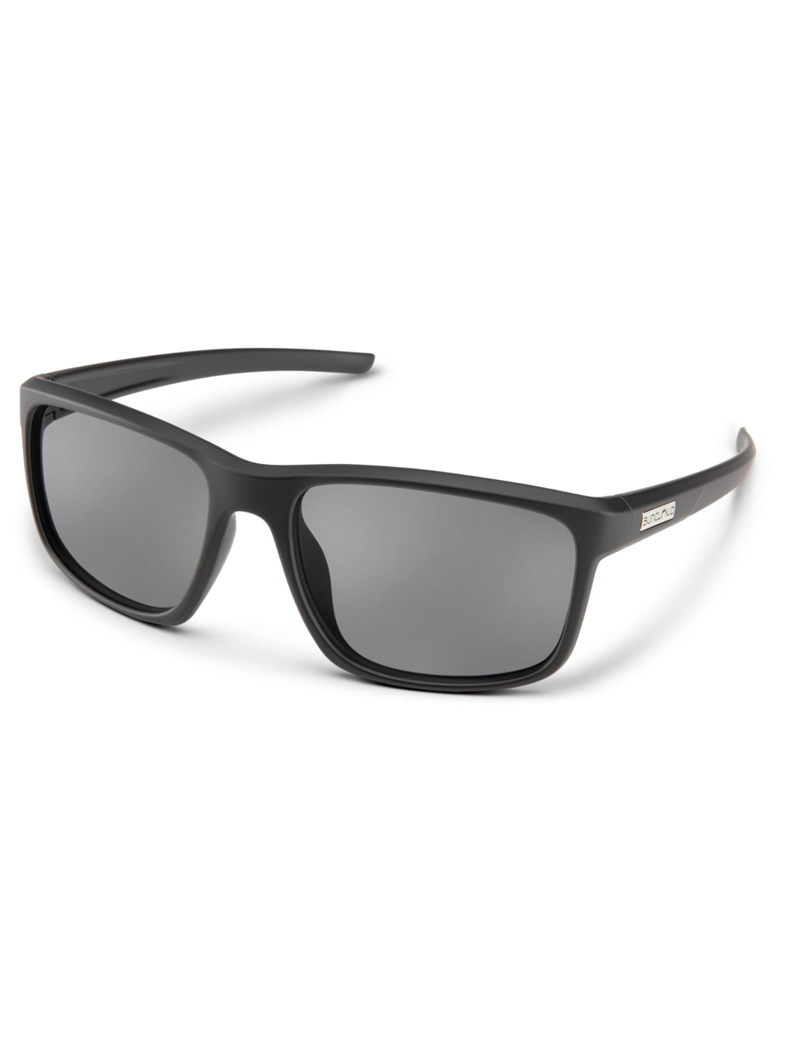 Respek Matte Black Polarized Gray