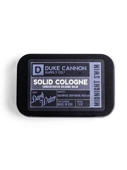 Duke Cannon Supply Co Solid Cologne Midnight Swim