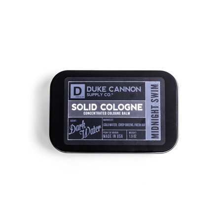 Duke Cannon Supply Co Solid Cologne Midnight Swim