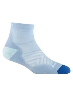 Darn Tough Women's Run 1/4 Ultra Lightweight Cushion Sock