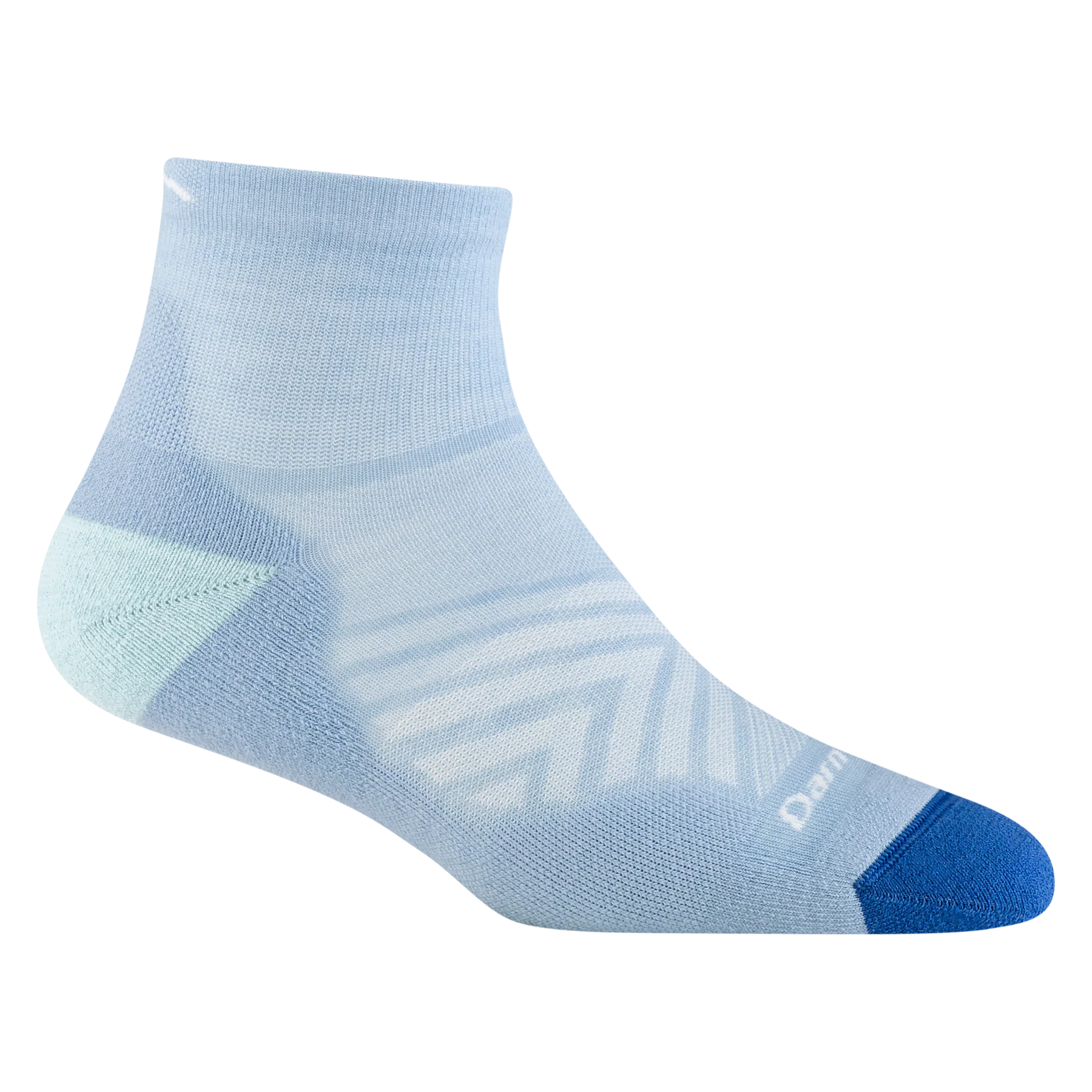 Darn Tough Women's Run 1/4 Ultra Lightweight Cushion Sock