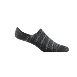 Darn Tough Men's Topless Solid Lightweight No Show Hidden Sock