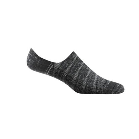 Darn Tough Men's Topless Solid Lightweight No Show Hidden Sock