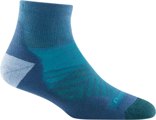 Darn Tough Women's Run 1/4 Ultra Lightweight Cushion Sock