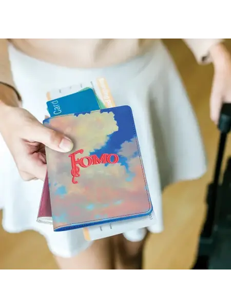 Wander Ware Passport Wallet