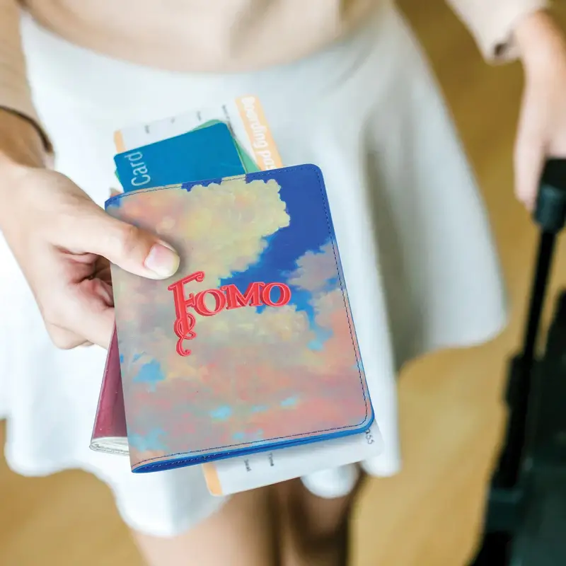 Wander Ware Passport Wallet