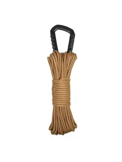 Firestrand 550 Paracord 50 ft - Coyote