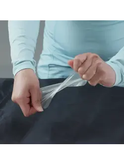 Tenacious Tape Flex Patches Clear 3" x 5