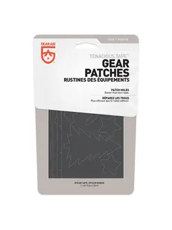 Tenacious Tape Gear Patches Camping Black