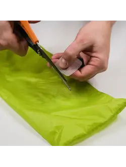 Tenacious Tape Silnylon Patches Gray 3" x 5