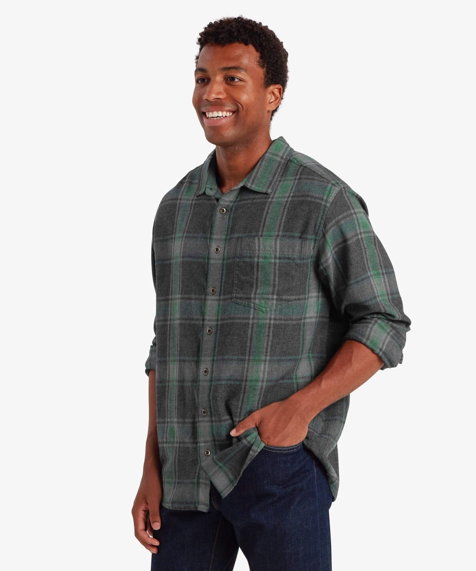 Sherpa Adventure Gear - Men's Batsa Eco Long Sleeve Shirt