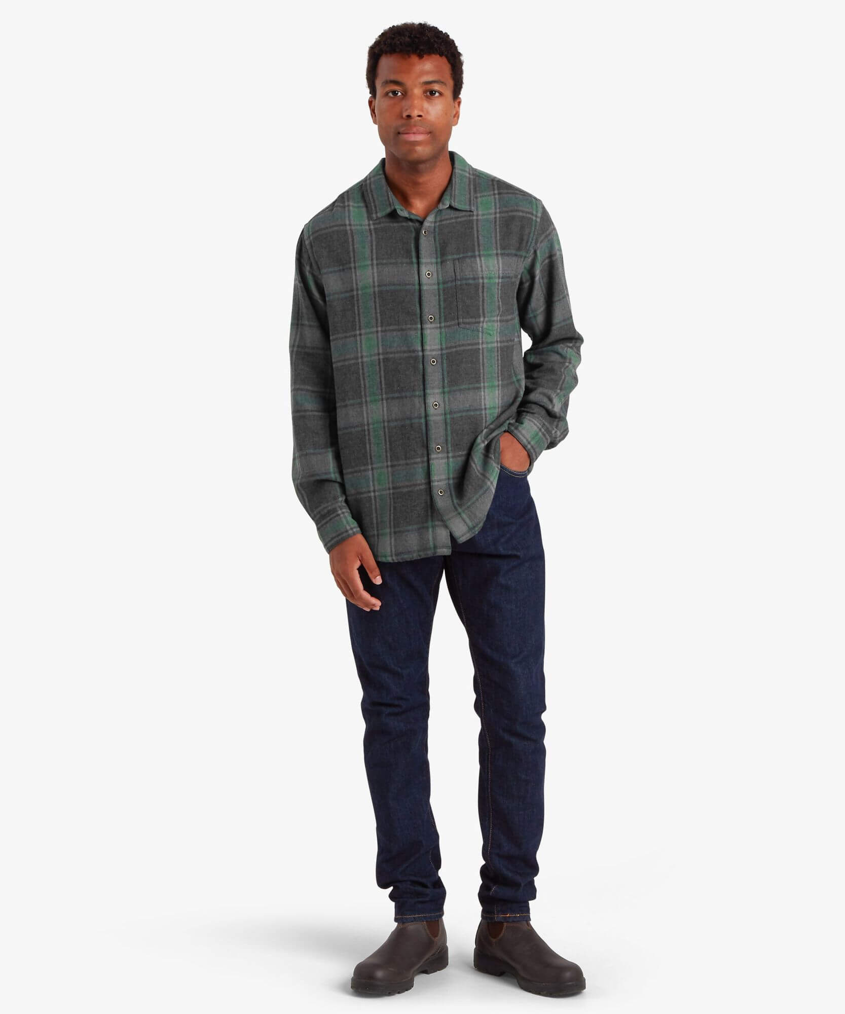 Sherpa Adventure Gear Men's Batsa Eco Long Sleeve Shirt