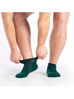 Men's Solid Midweight No Show Sock