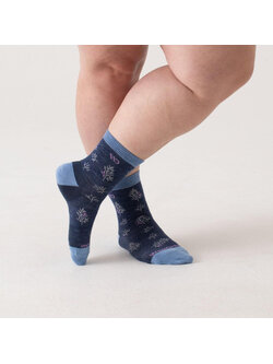 Women's Foliage Lightweight Micro Crew Sock