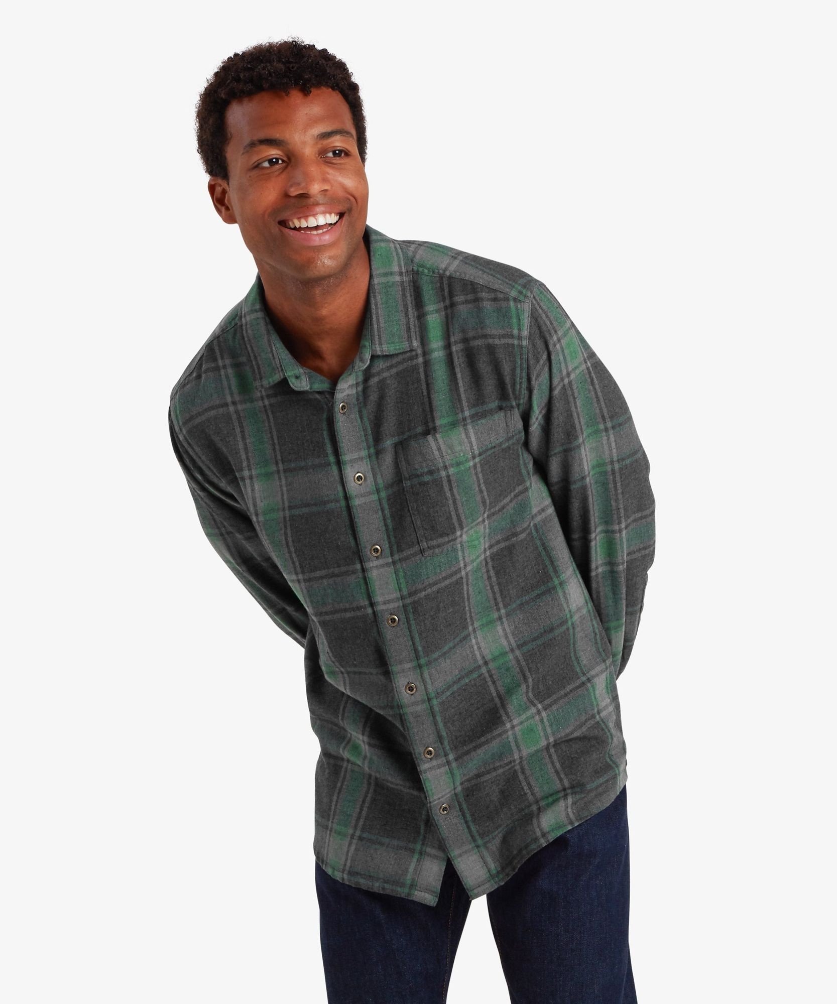Sherpa Adventure Gear Men's Batsa Eco Long Sleeve Shirt