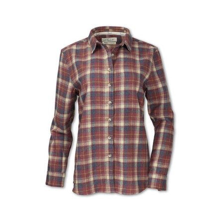 Women's Wool Blend Plaid Flannel