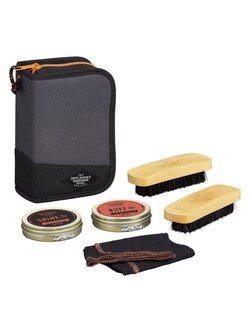 Travel Shoe Shine Kit