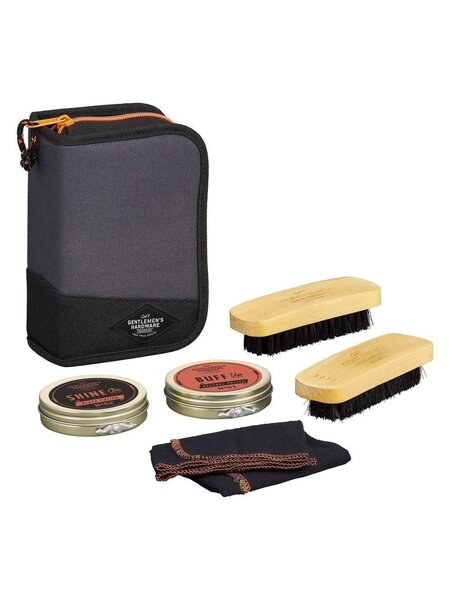 Travel Shoe Shine Kit
