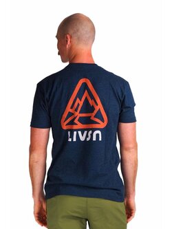 LIVSN Unisex Mountain Tee