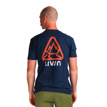 LIVSN Unisex Mountain Tee