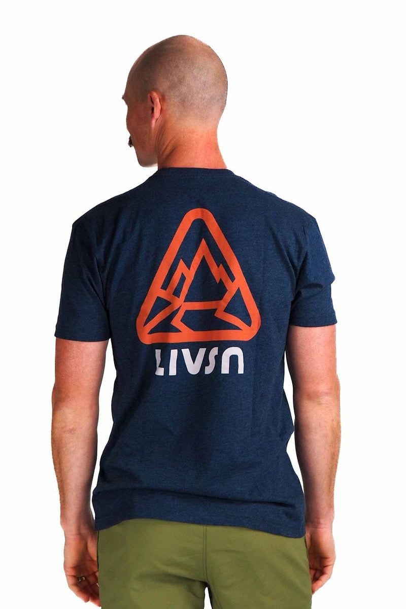 LIVSN Unisex Mountain Tee