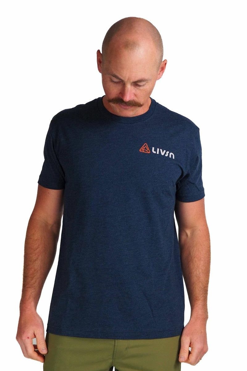 LIVSN Unisex Mountain Tee