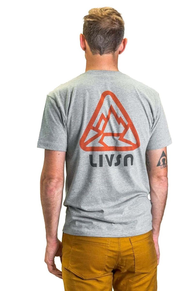 LIVSN Unisex Mountain Tee
