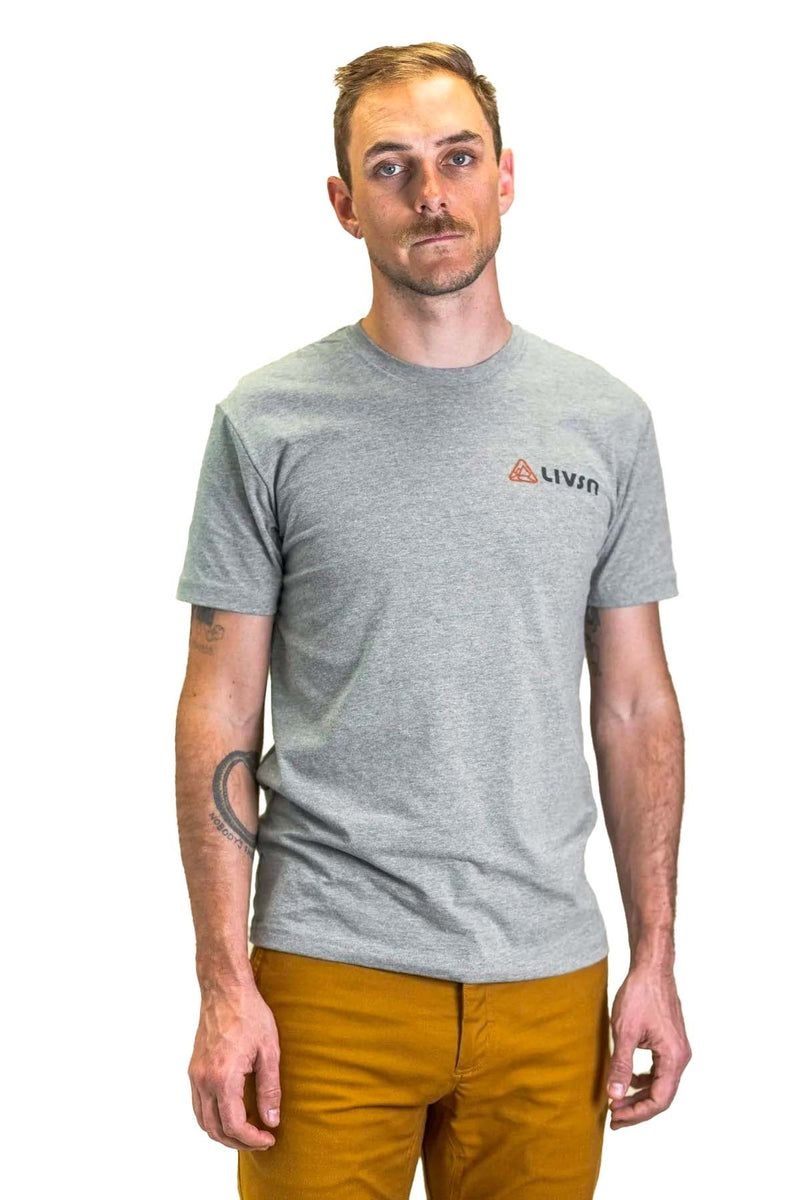 LIVSN Unisex Mountain Tee