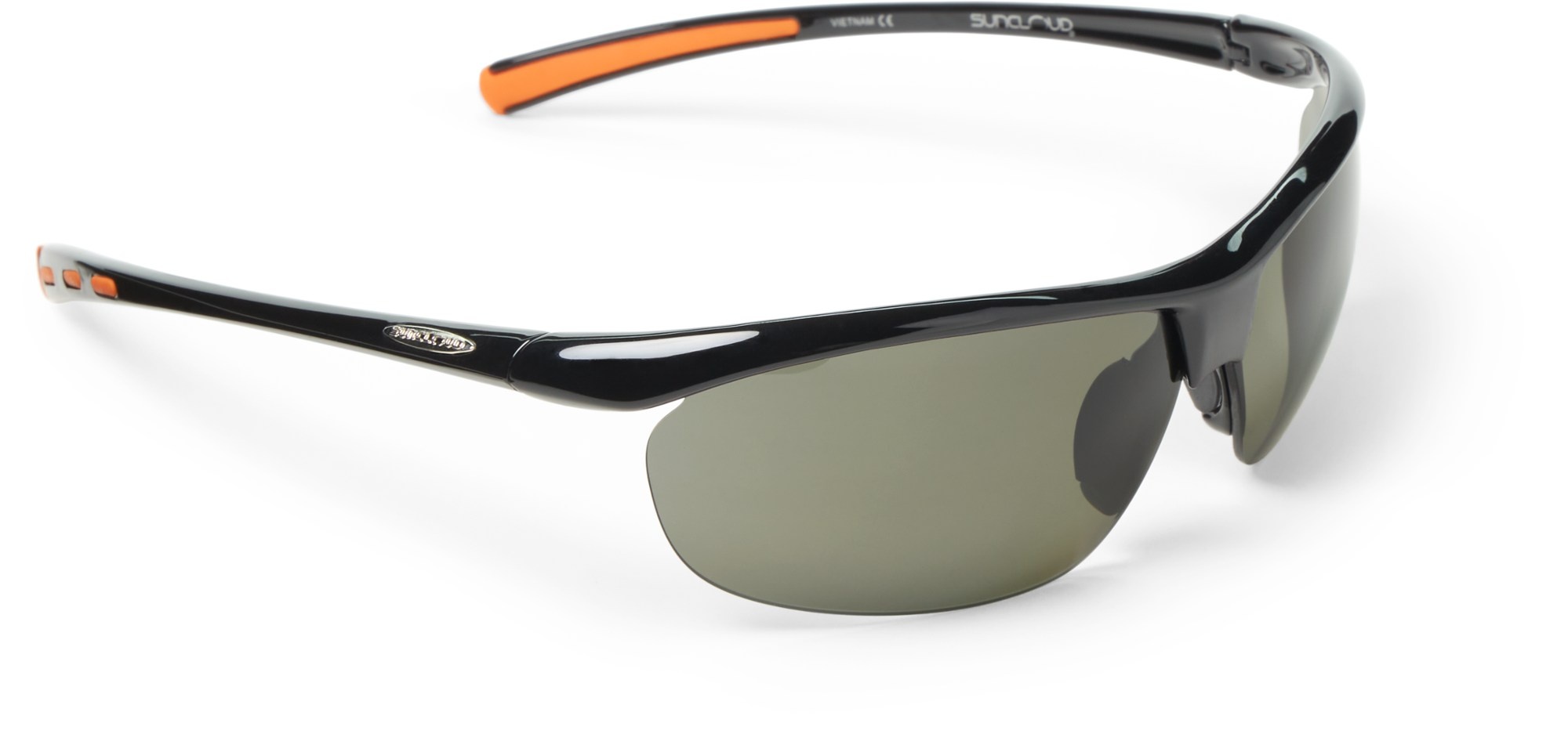 Zephyr - Black, Polarized Gray