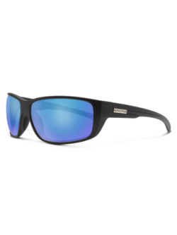 Milestone Matte Black Polarized Blue Mirror
