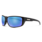 Milestone Matte Black Polarized Blue Mirror