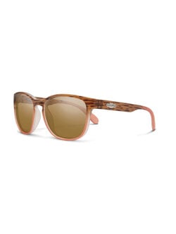 Loveseat Matte Tortoise  Pink Fade Polarized Brown