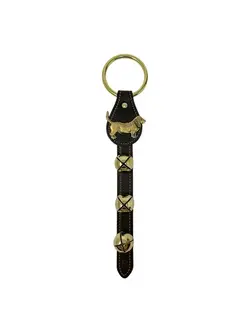 Large Basset Hound Charm Teardrop Large Ring