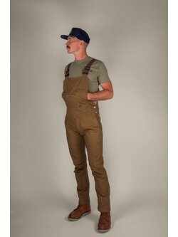 LIVSN Men's Flex Canvas Overalls