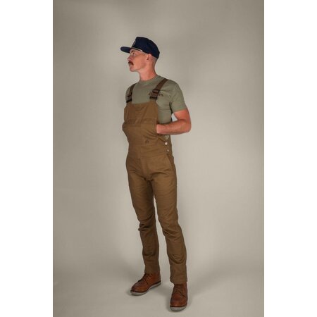 LIVSN Men's Flex Canvas Overalls