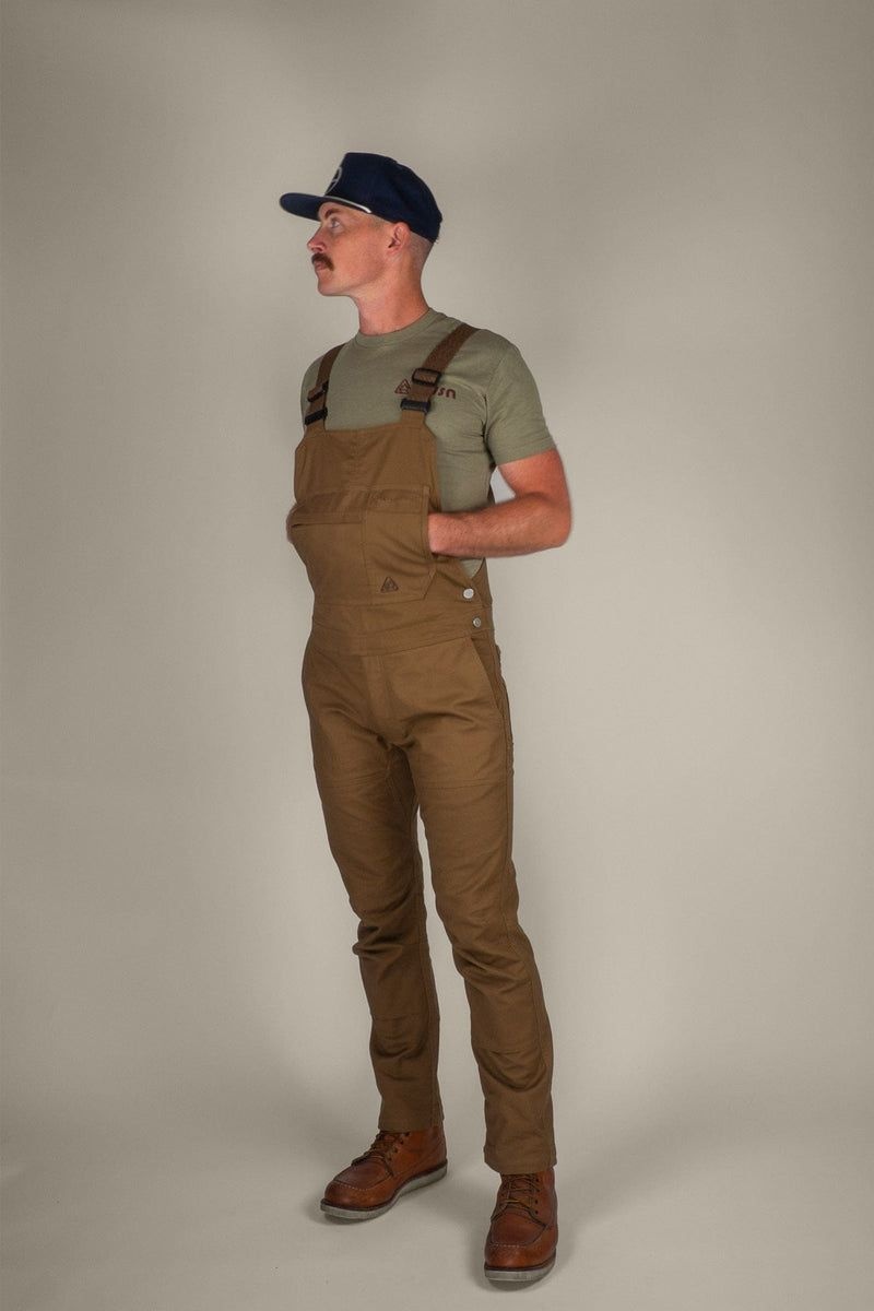 LIVSN Men's Flex Canvas Overalls