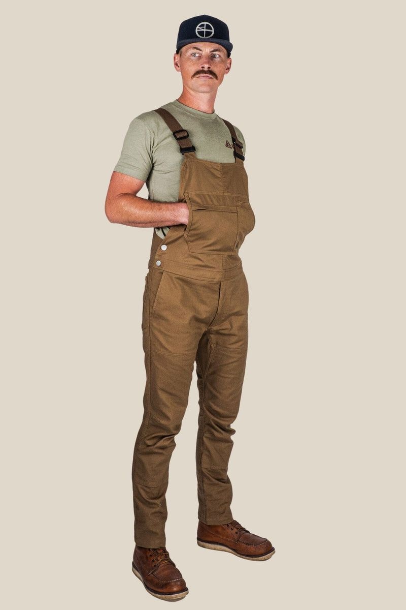 LIVSN Men's Flex Canvas Overalls