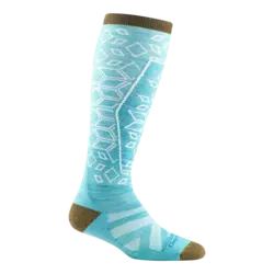 Darn Tough Women's Traverse OTC Lightweight Cushion Sock w/  Padded Shin