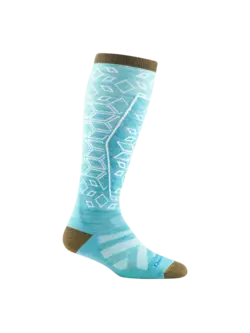 Darn Tough Women's Traverse OTC Lightweight Cushion Sock w/  Padded Shin