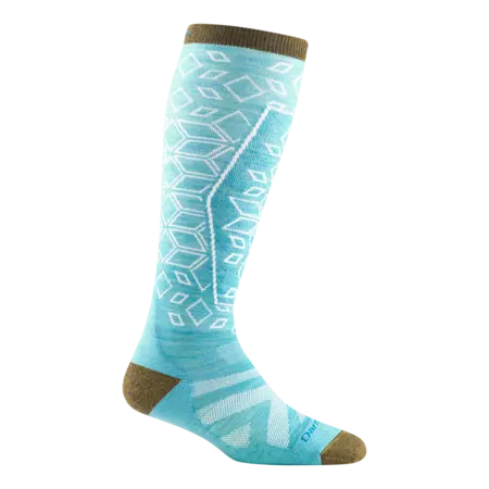 Darn Tough Women's Traverse OTC Lightweight Cushion Sock w/  Padded Shin