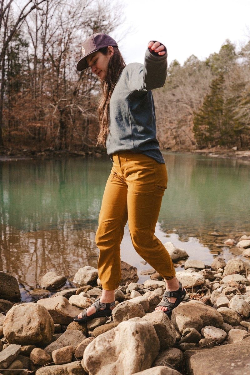 LIVSN Women's EcoTrek Pants